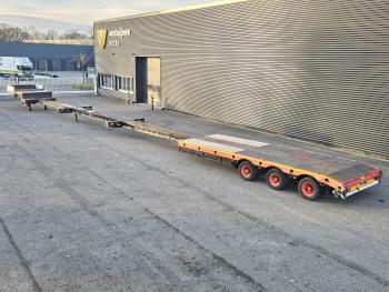 Broshuis 3 ABSD-48/3 / 3 x EXTENDABLE / 33 mtr